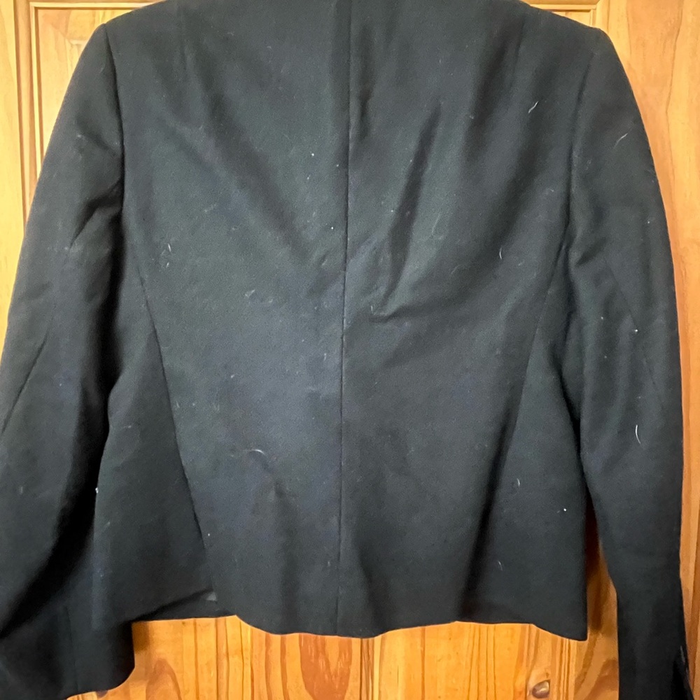 Pendleton Black Wool Blazer Jacket Petite 10 10p … - image 6